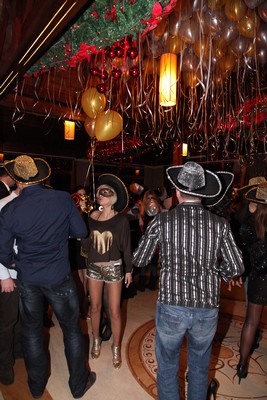 New Year's eve at Starlight Lounge